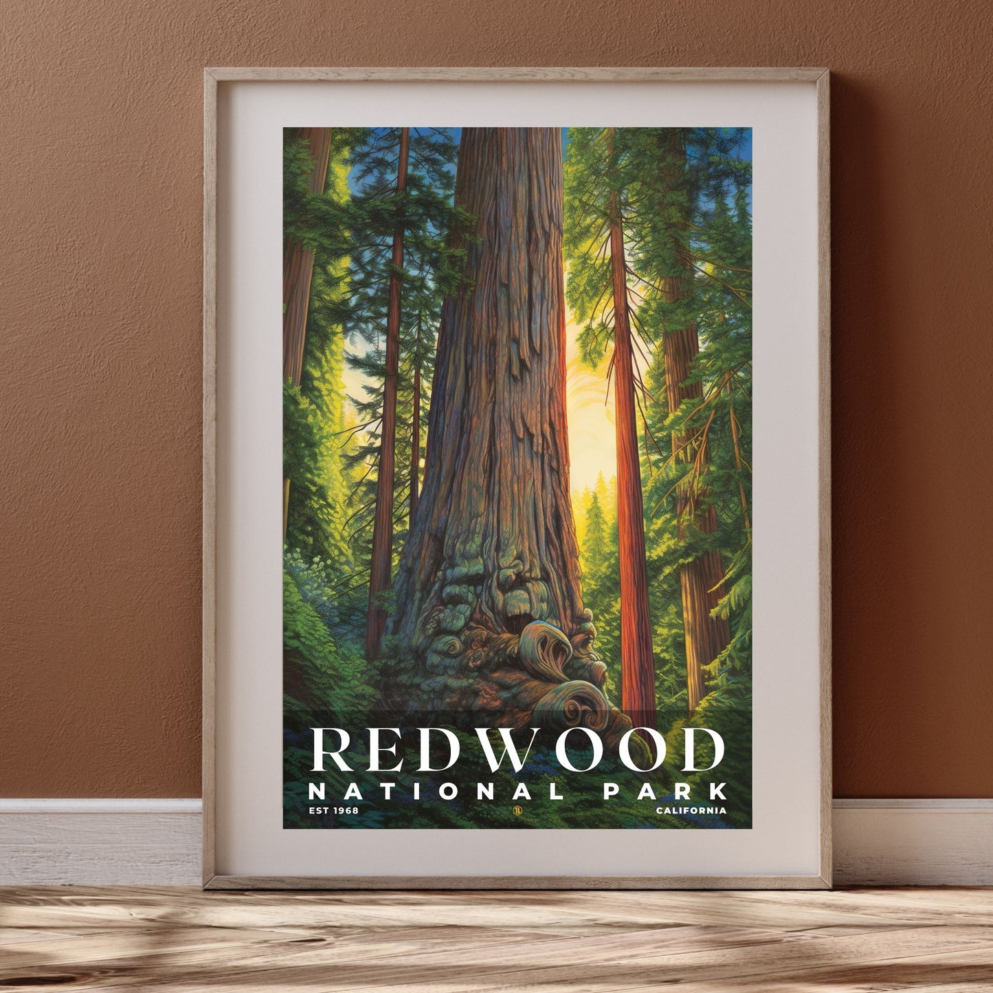 Redwood National and State Parks Poster | S02