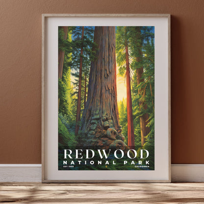 Redwood National and State Parks Poster | S02