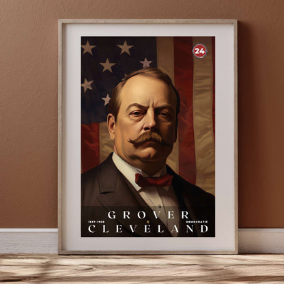 Grover Cleveland 24th Poster | S04