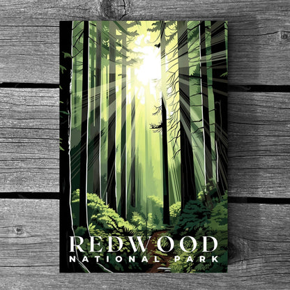 Redwood National and State Parks Poster | S01