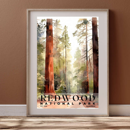 Redwood National and State Parks Poster | S04