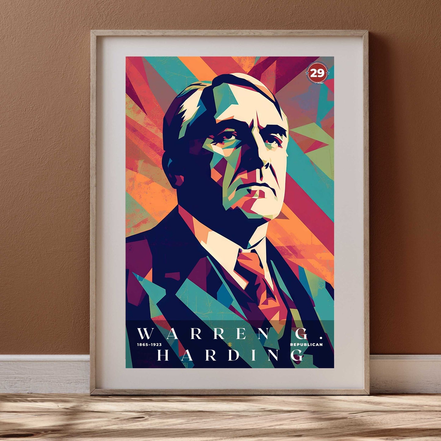 Warren G Harding Poster | S01