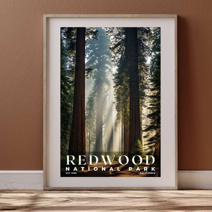 Redwood National and State Parks Poster | S10