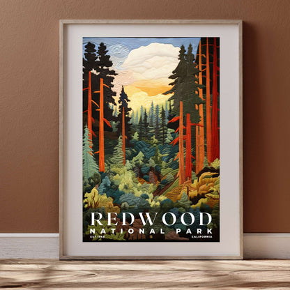 Redwood National and State Parks Poster | S09