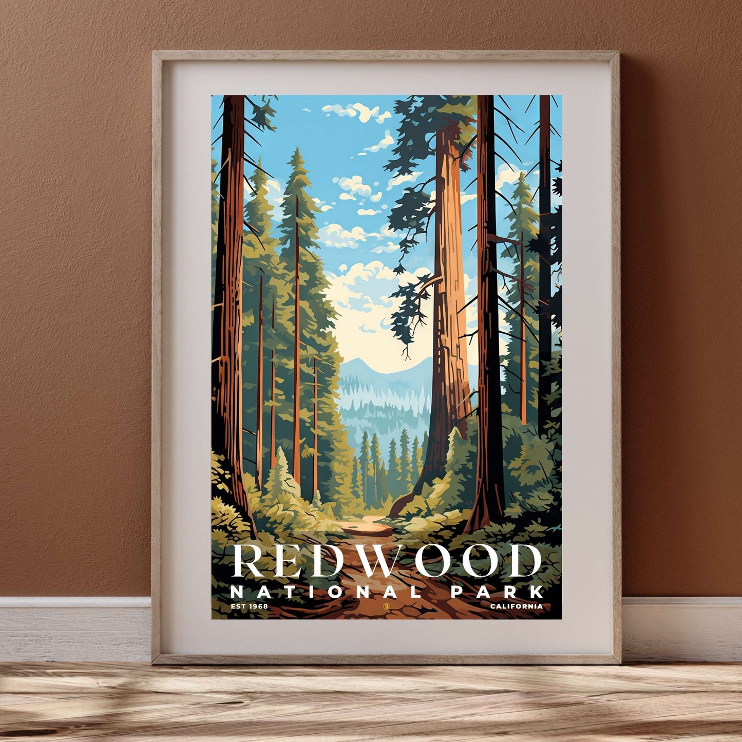 Redwood National and State Parks Poster | S06