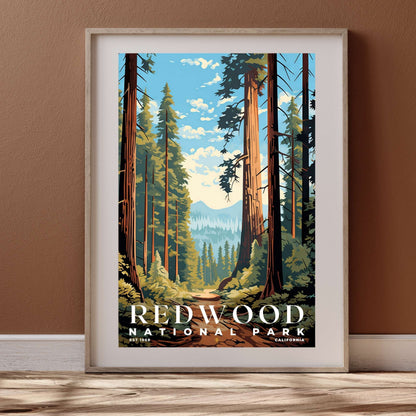 Redwood National and State Parks Poster | S06
