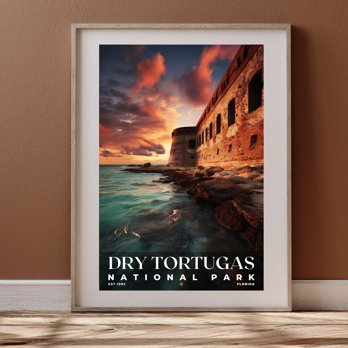 Dry Tortugas National Park Poster | S10