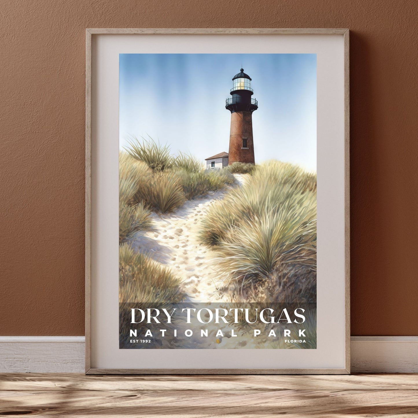 Dry Tortugas National Park Poster | S02