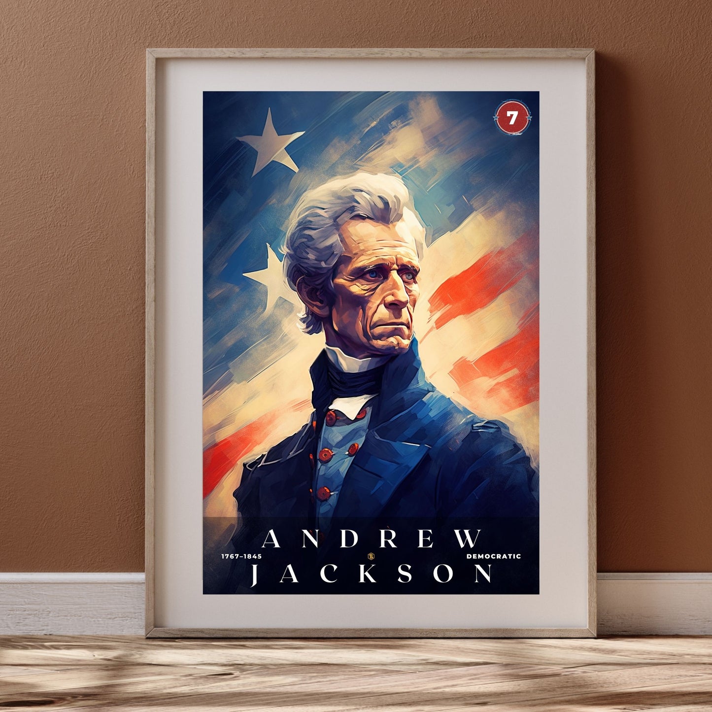 Andrew Jackson Poster | S02