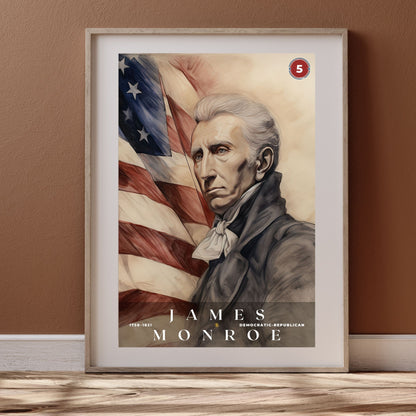 James Monroe Poster | S03