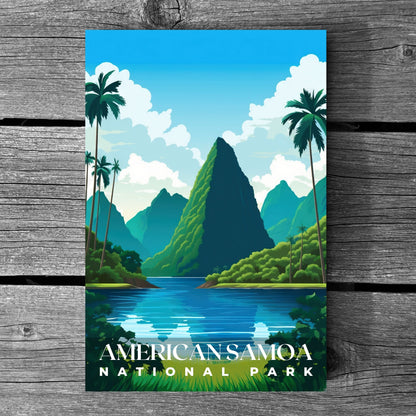 American Samoa National Park Poster | S01