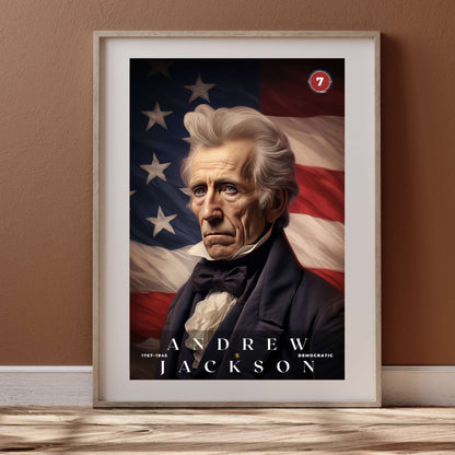 Andrew Jackson Poster | S04