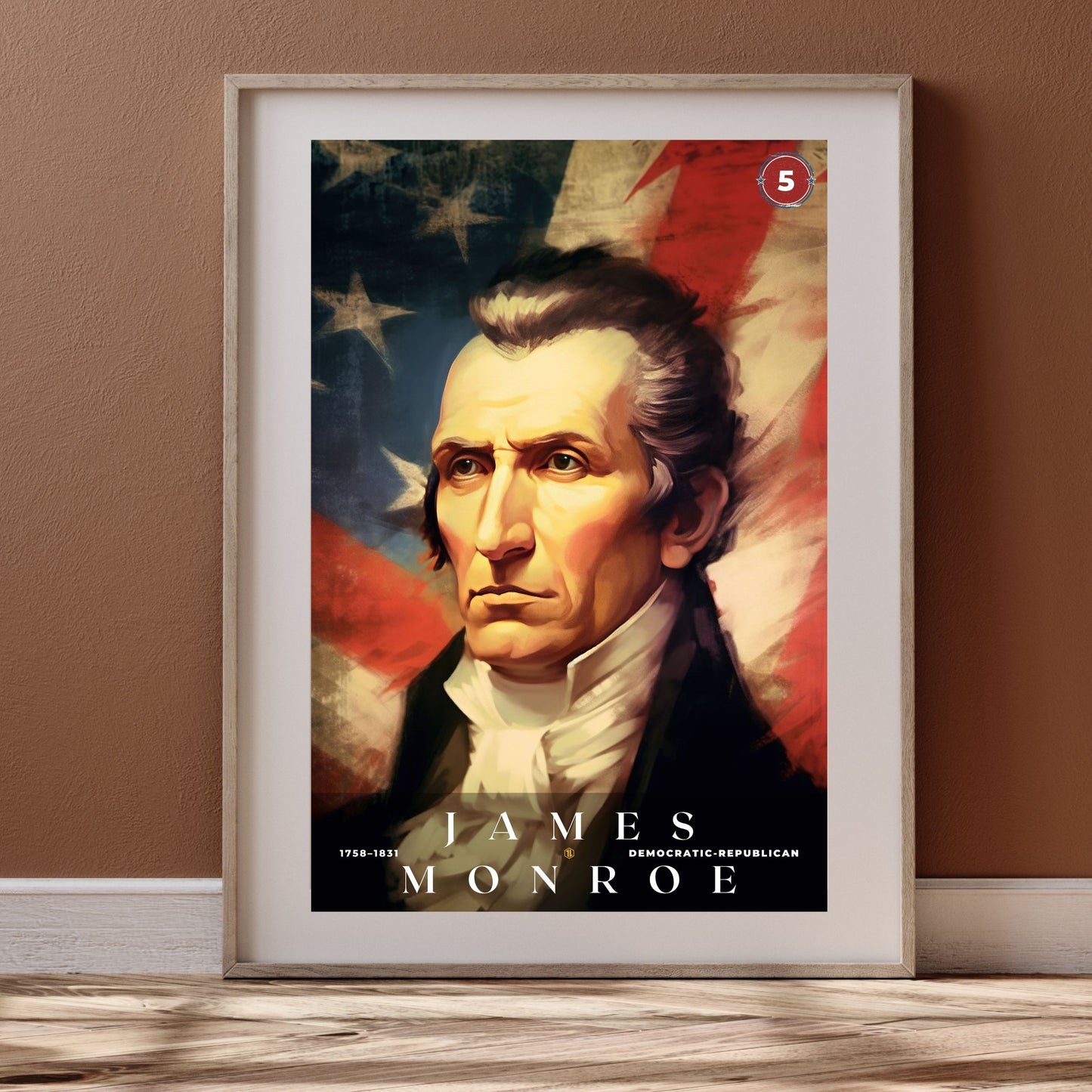 James Monroe Poster | S02