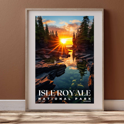 Isle Royale National Park Poster | S10