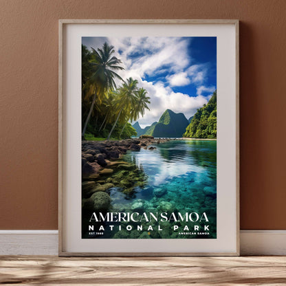 American Samoa National Park Poster | S10