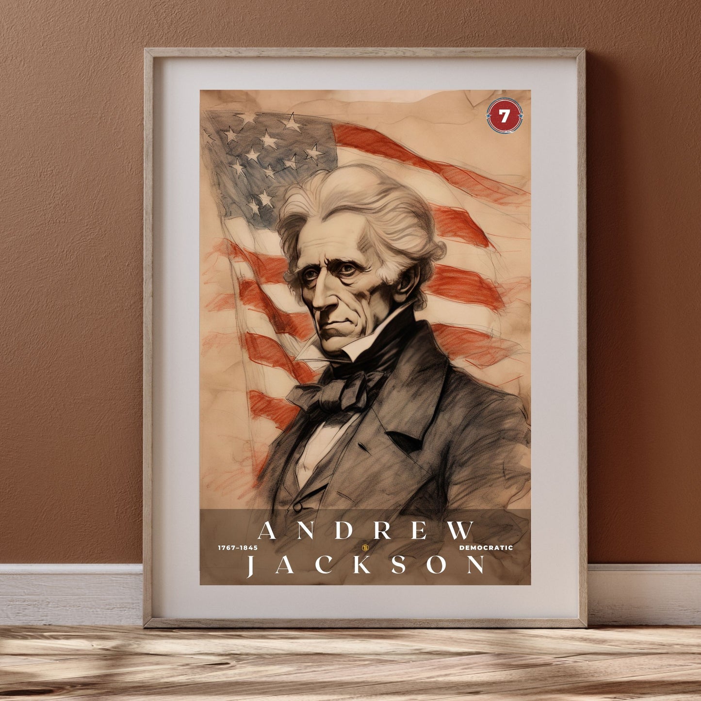 Andrew Jackson Poster | S03