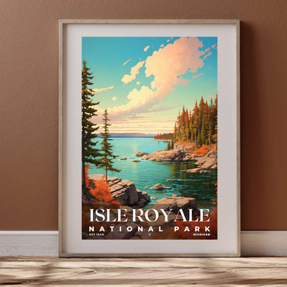 Isle Royale National Park Poster | S06