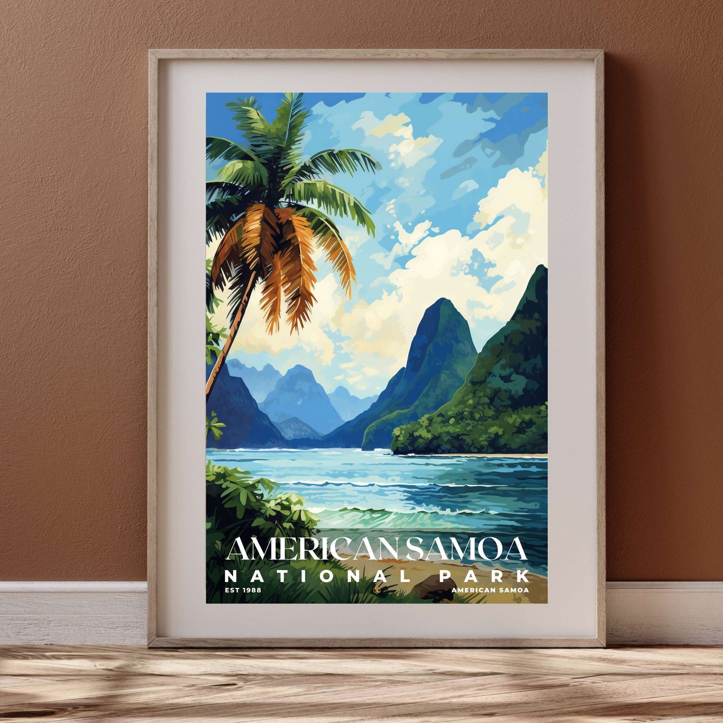 American Samoa National Park Poster | S06