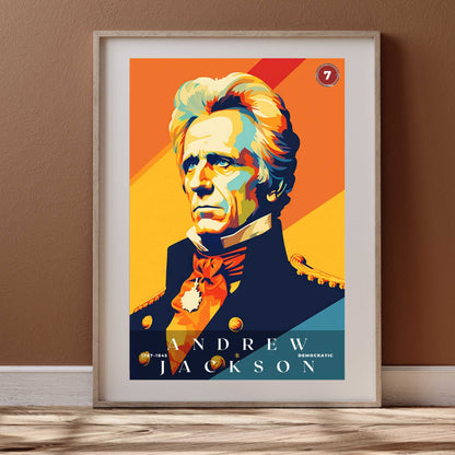 Andrew Jackson Poster | S01