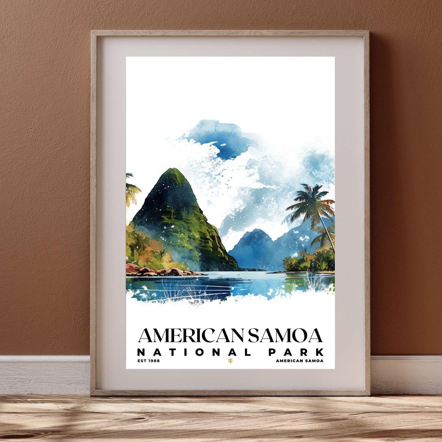 American Samoa National Park Poster | S04