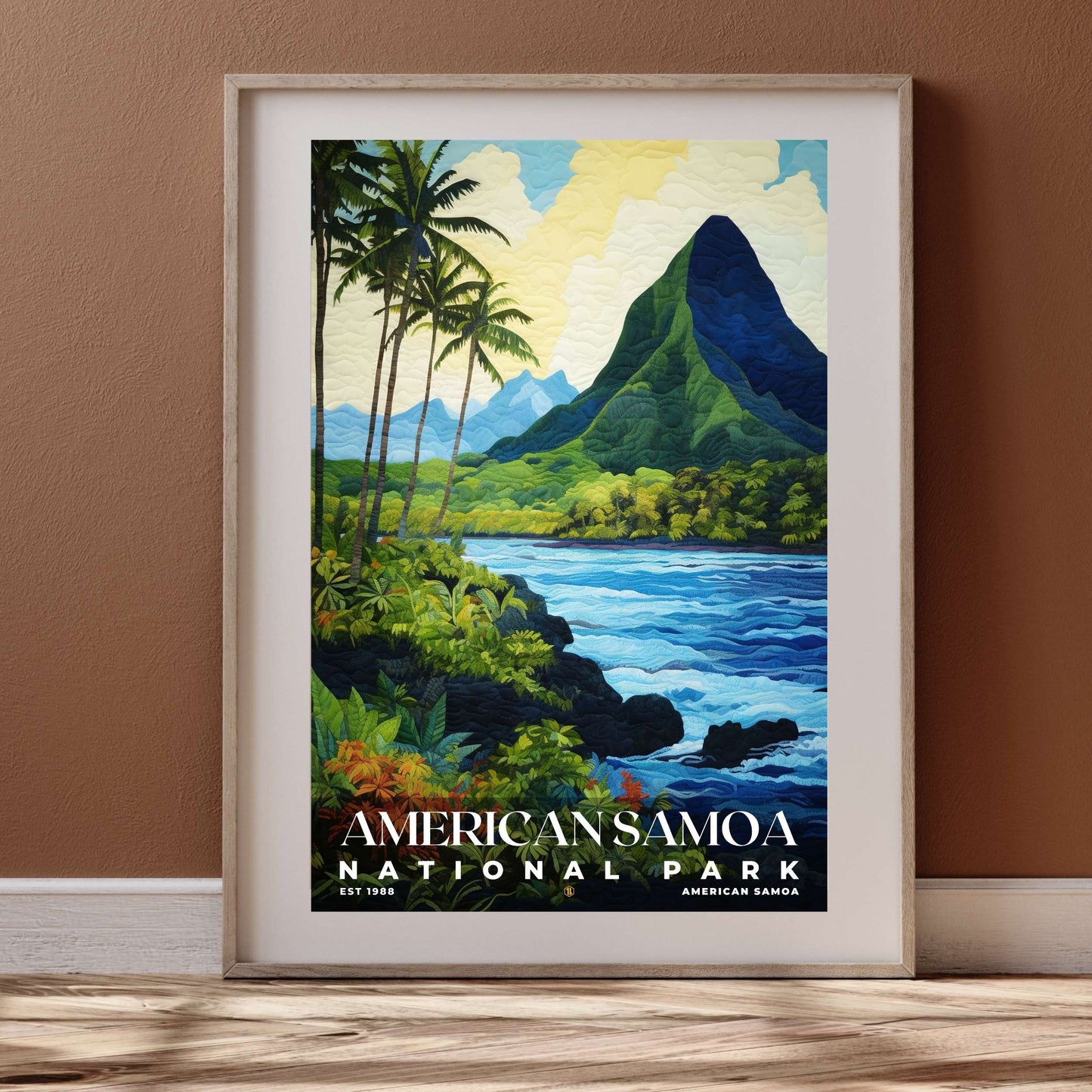 American Samoa National Park Poster | S09