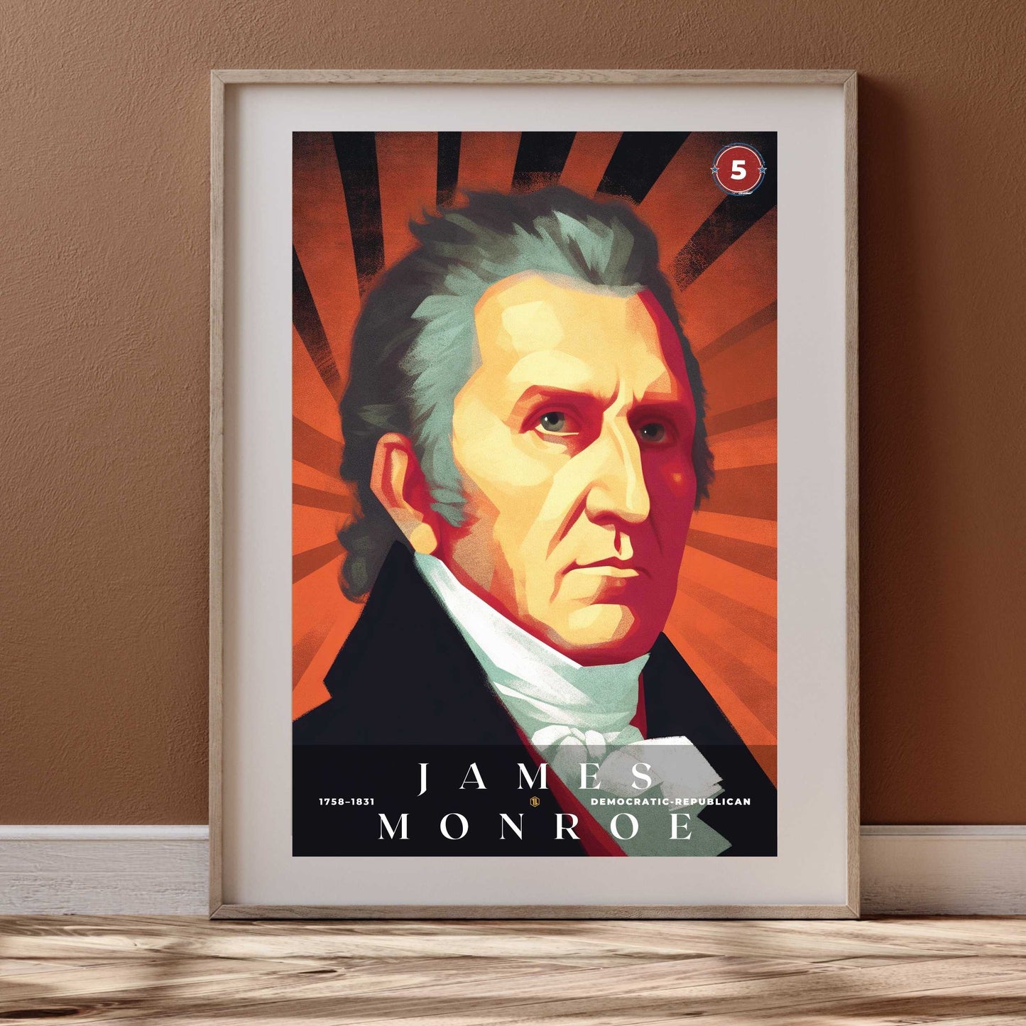 James Monroe Poster | S01