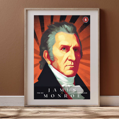 James Monroe Poster | S01