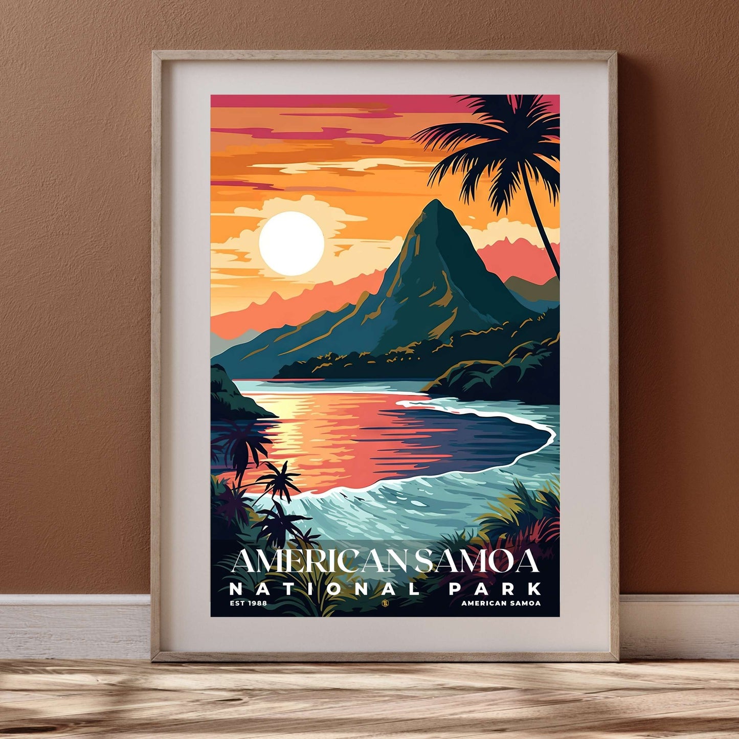 American Samoa National Park Poster | S05