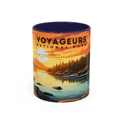 Voyageurs National Park Mug | Accent Coffee Mug (11, 15oz)