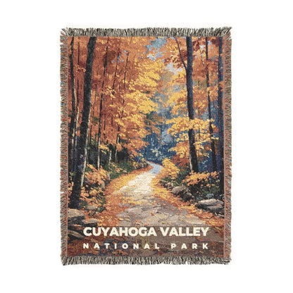 Cuyahoga Valley National Park Woven Blanket | S14
