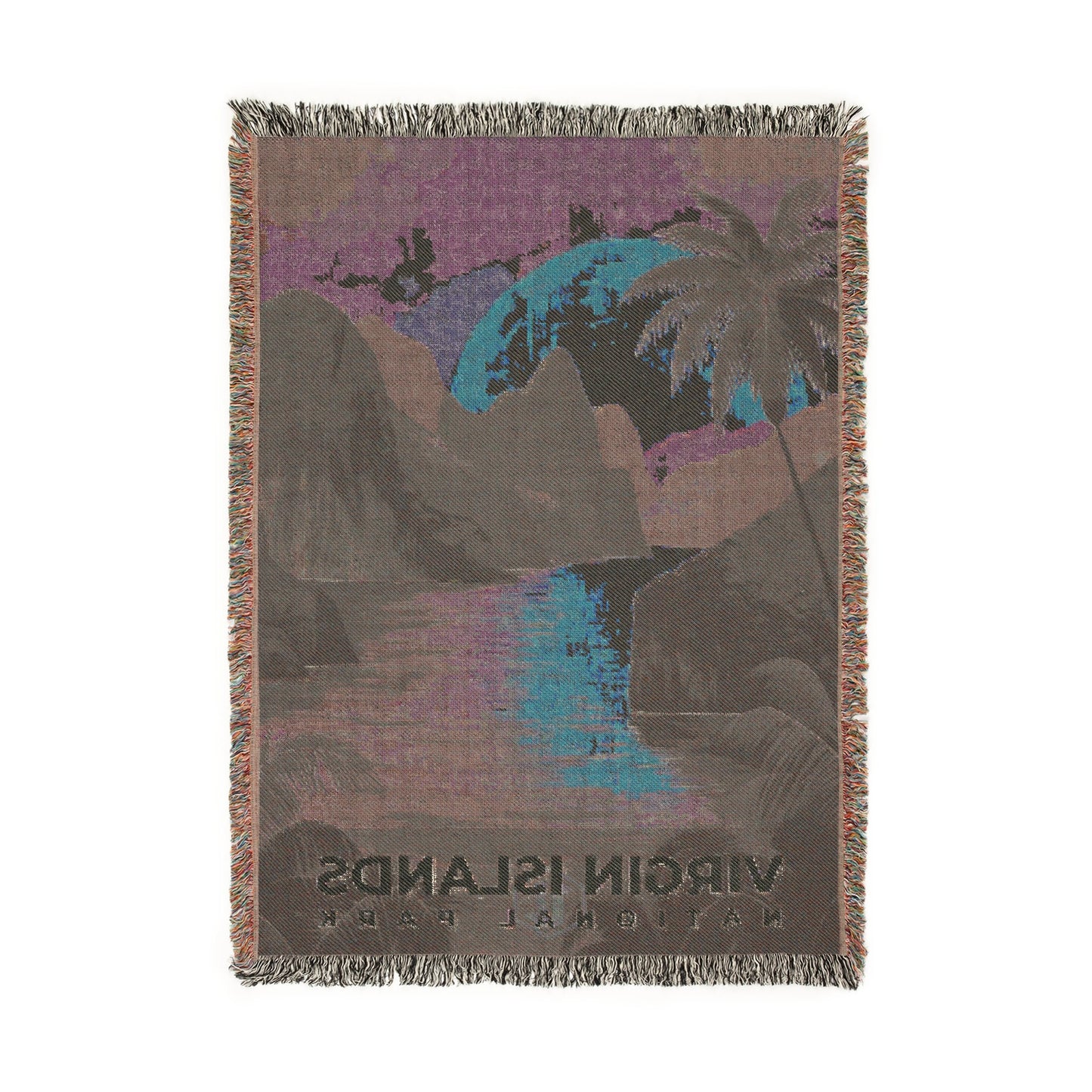 Virgin Islands National Park Woven Blanket | S20