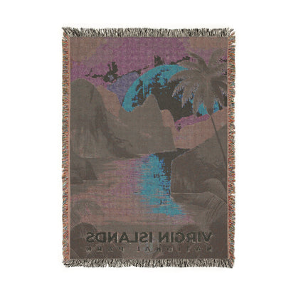 Virgin Islands National Park Woven Blanket | S20