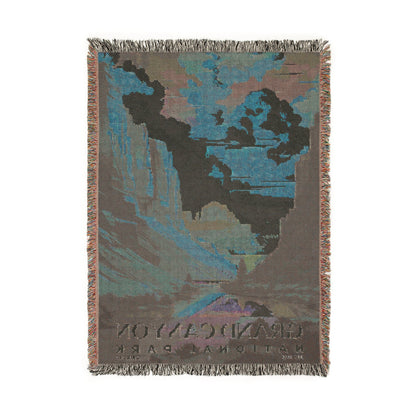 Grand Canyon National Park Woven Blanket | S05