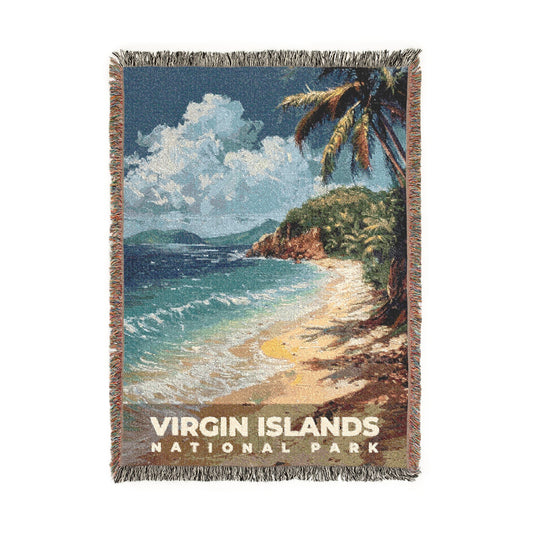 Virgin Islands National Park Woven Blanket | S14