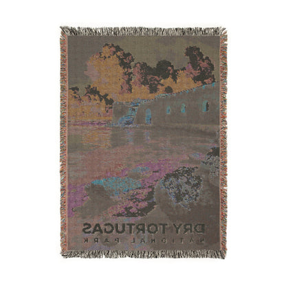 Dry Tortugas National Park Woven Blanket | S11