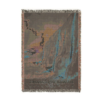 Hawaii Volcanoes National Park Woven Blanket | S16