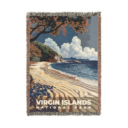 Virgin Islands National Park Woven Blanket | S19