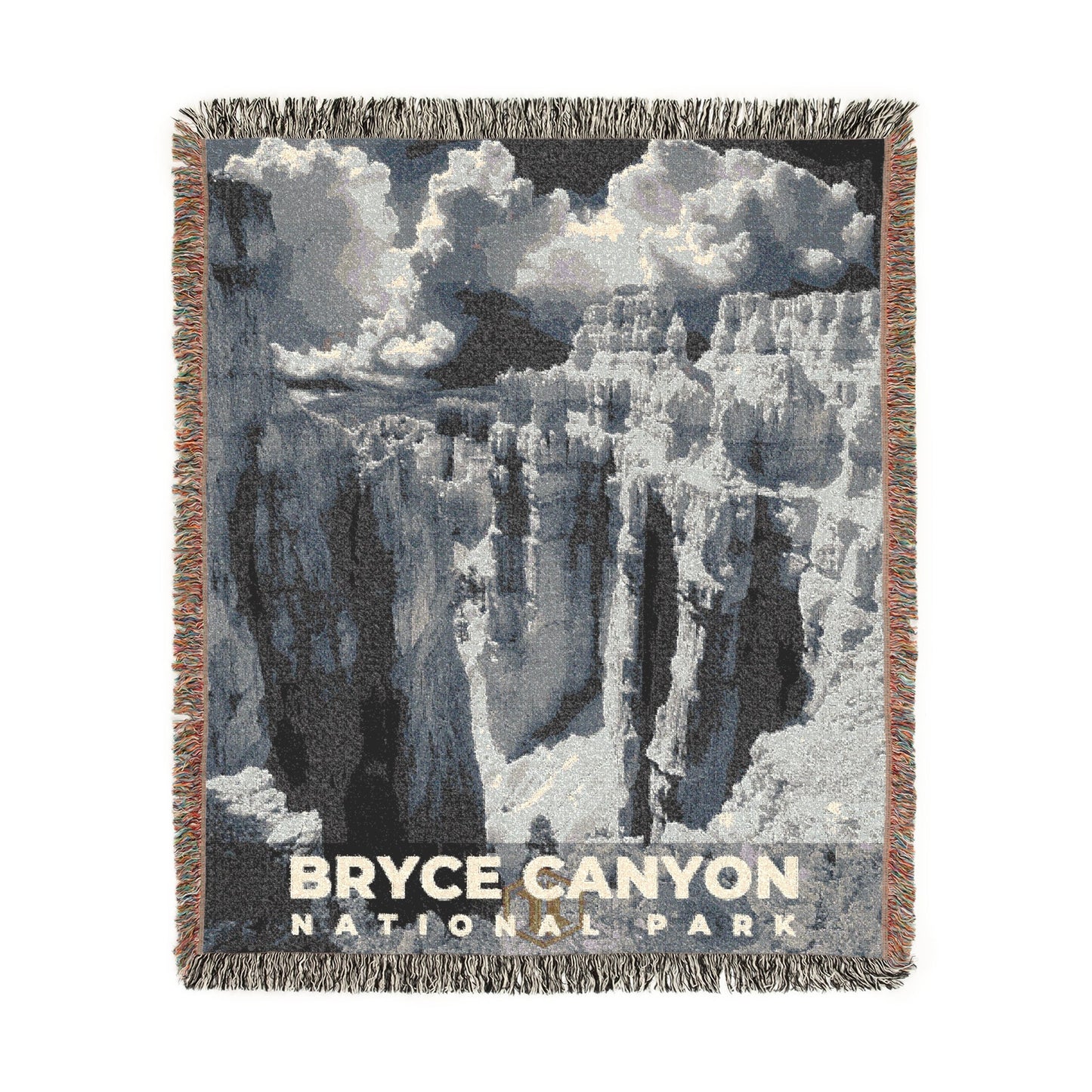 Bryce Canyon National Park Woven Blanket | S15