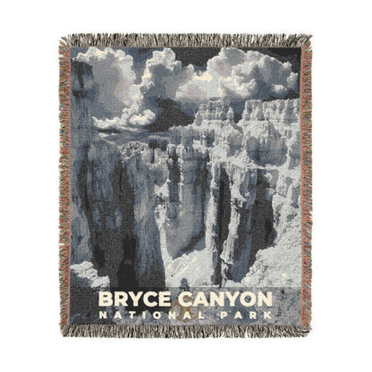 Bryce Canyon National Park Woven Blanket | S15
