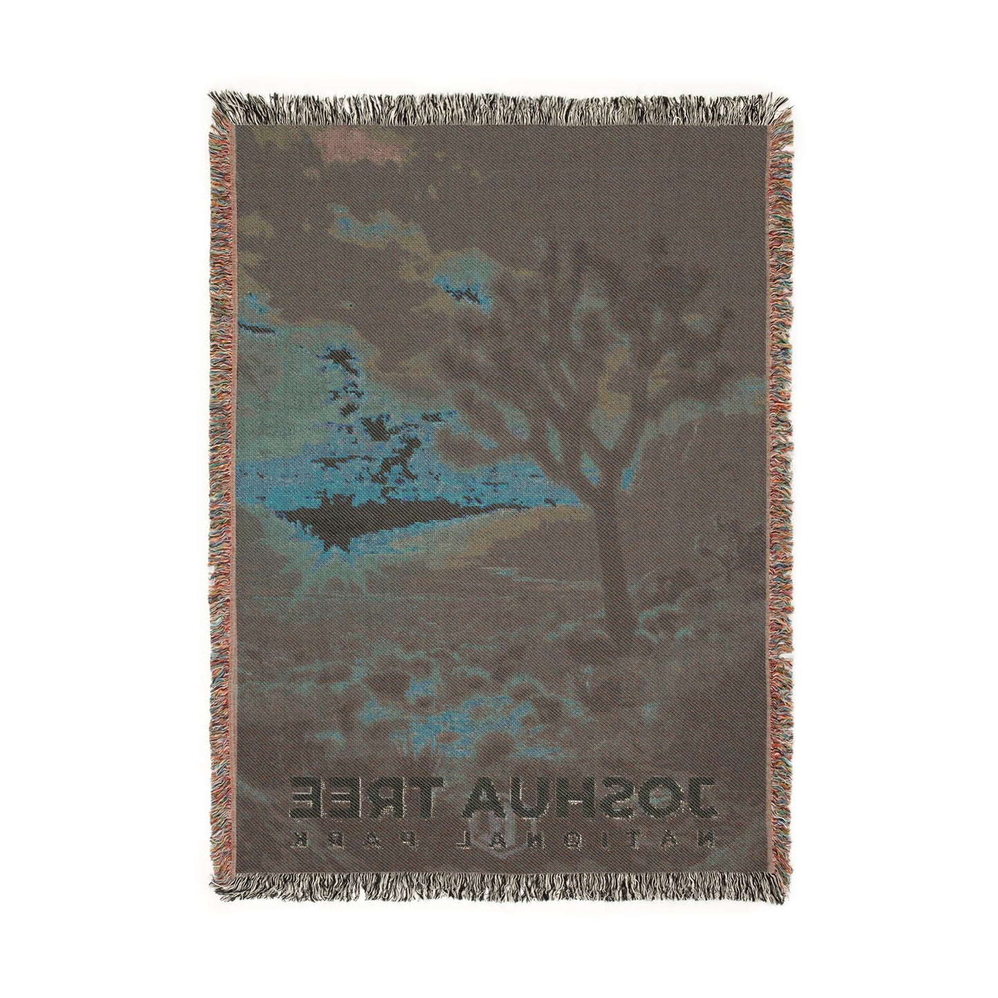 Joshua Tree National Park Woven Blanket | S13