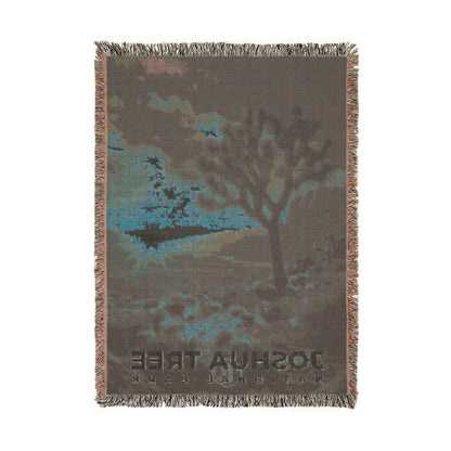 Joshua Tree National Park Woven Blanket | S13