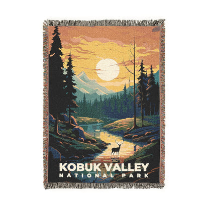 Kobuk Valley National Park Woven Blanket | S07