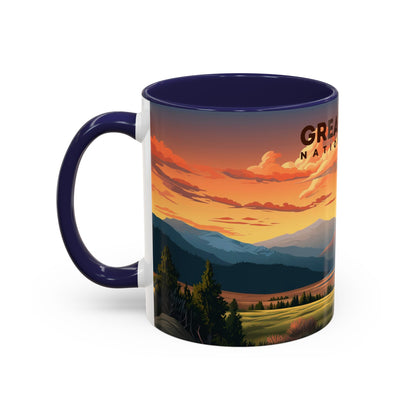 Great Basin National Park Mug | Accent Coffee Mug (11, 15oz)