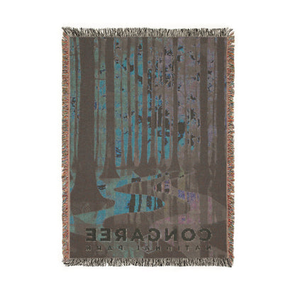 Congaree National Park Woven Blanket | S20