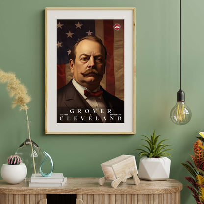 Grover Cleveland 24th Poster | S04