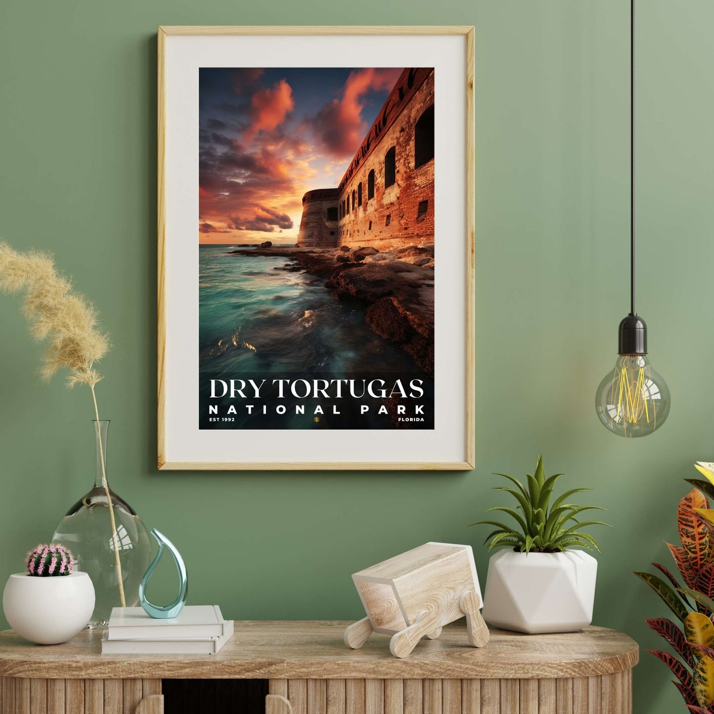 Dry Tortugas National Park Poster | S10