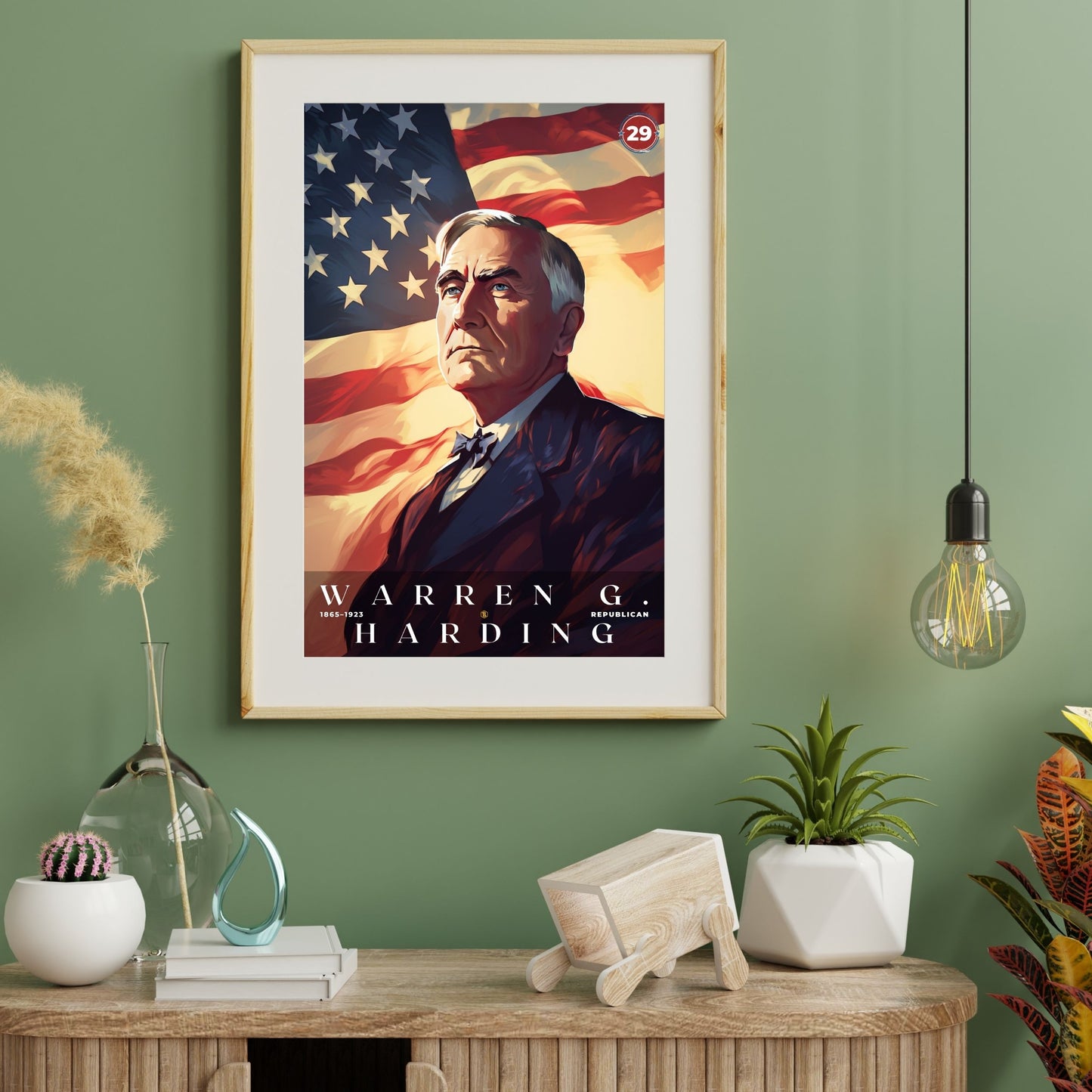 Warren G Harding Poster | S02