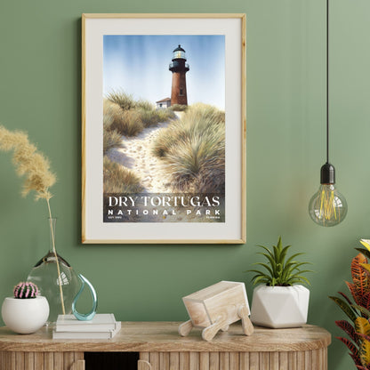 Dry Tortugas National Park Poster | S02