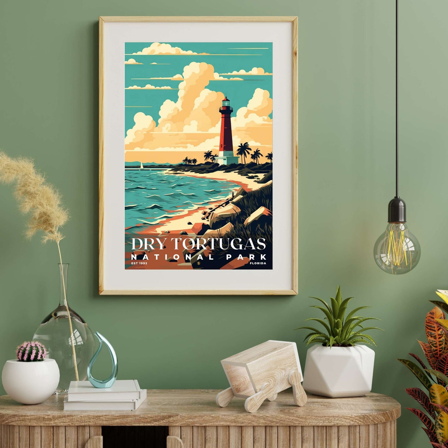 Dry Tortugas National Park Poster | S05