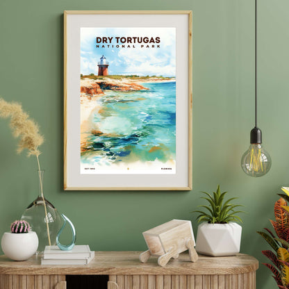 Dry Tortugas National Park Poster | S08